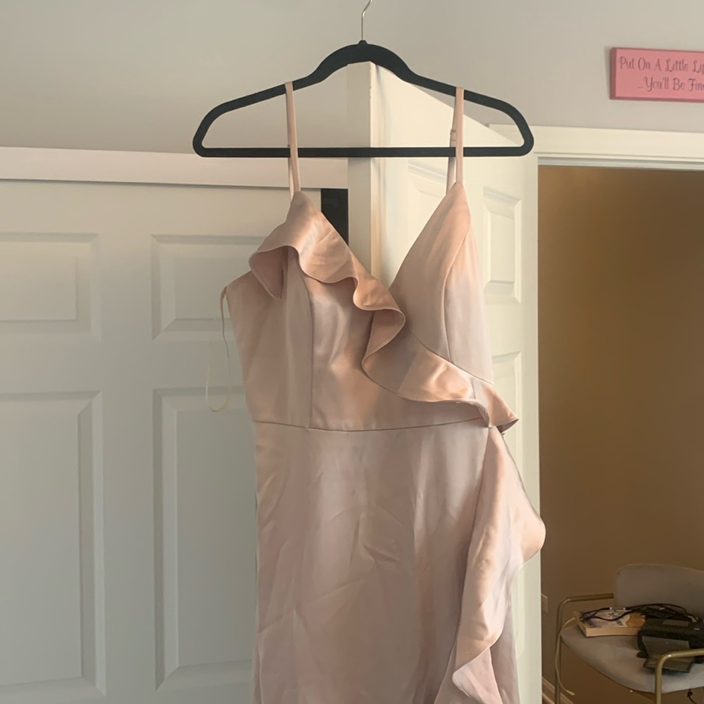 Revelry Paloma Satin Dress